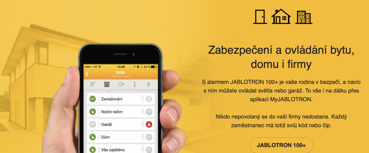 Zabezpečení objektů
