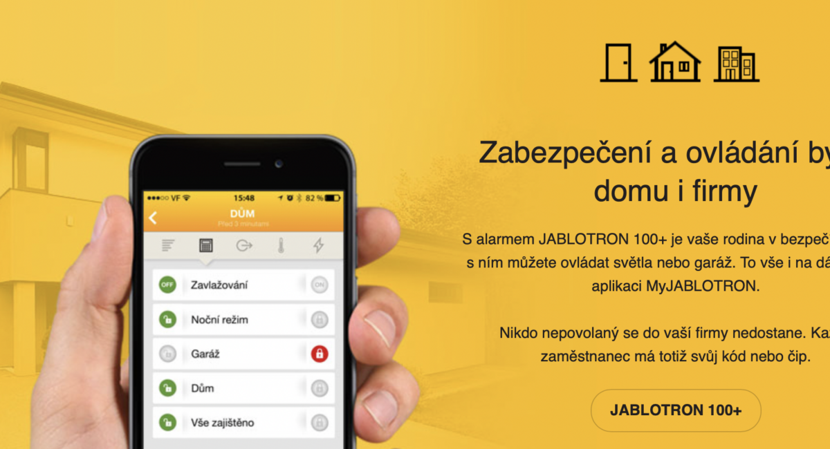 Zabezpečení objektů