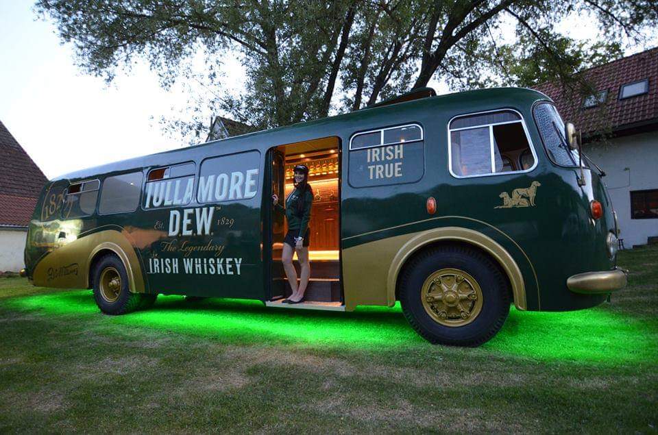 TULLAMORE DEW BUS